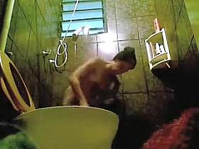 high profile mumbai model in shower