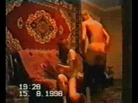 Home removals by candid camera from USSR.