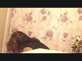 La tia Nancy en el wc