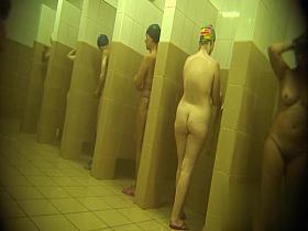 Hidden cameras in public pool showers 381