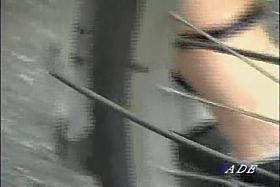 Candid nipples touched by boyfriend in naughty voyeur movie