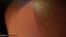 Close ups of panty gals upskirts
