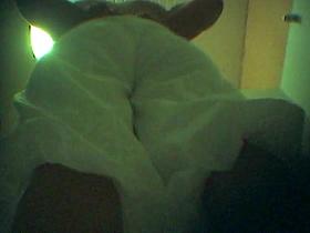 voyeur cabine piscine