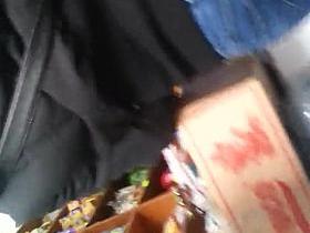 spy sexy ass in store romanian