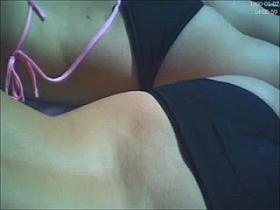 Amateur bikini teens ass hidden spy cam voyeur beach candid