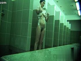 Hidden cameras in public pool showers 481