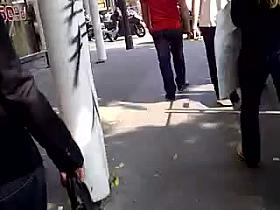 french good ass on the street un bon cul