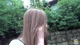 Spycam!! Shock panty-less girl 9