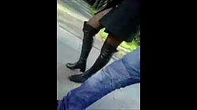 cat boots on bagdat street