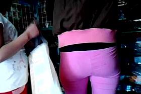 Nalgona En Pans Rosas