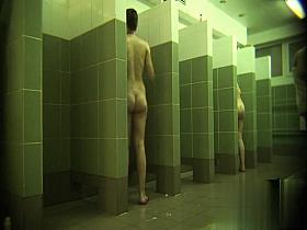 Hidden cameras in public pool showers 681