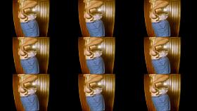 Watching Her Wide Angle