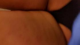 Latina black panties