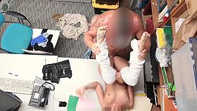 Shoplyfter - Mom and daughter Caught and Fucked For Stealing