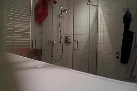 Mature German caught in the shower 2