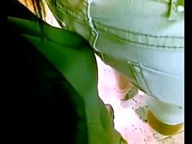 Encoxada 31: I liked this girl coz I could caress her ass