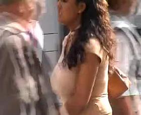 BEST OF BREAST - Busty Candid 04