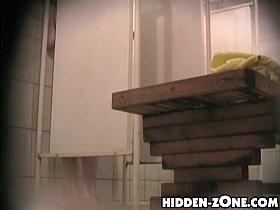 Hidden web camera shower clips 7