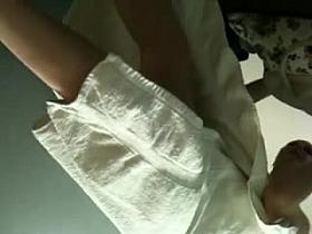 Bit tit teen pool change room spy cam