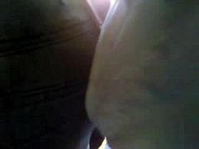 Her ass was so big that I couldnt help encoxar her