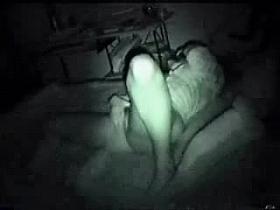 girlfriend masturbate at the phone. Hidden cam