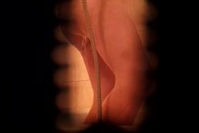 Voyeur teen in shover