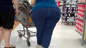 Amazing Wide Mature BBW..