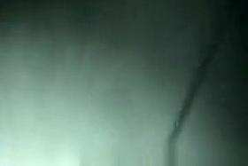 Couple caught fucking by night vision cam