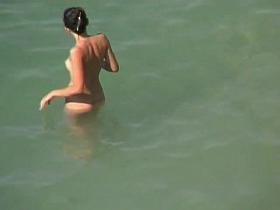 Nude Beach. Voyeur Video 174