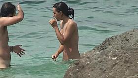 Voyeur HD Beach Video N 58