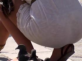 Just wait for her to kneel