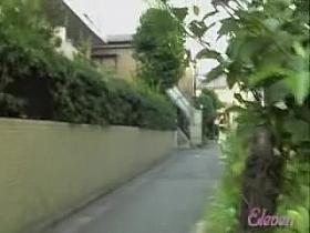 Afternoon sharking attack with marvelous Asian gal getting in the trap