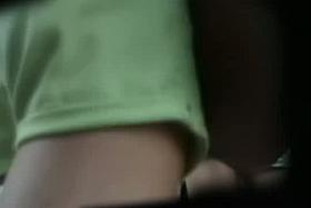 Slow motion candid shots with amazing teen asses