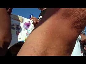 Naked Beach - Srolling along Stripped Beach two