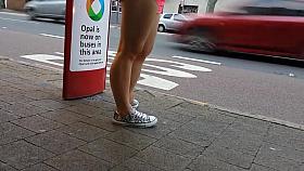 Bare Candid Legs - BCL#014