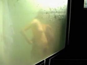 Shower voyeur