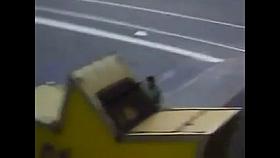 Street hooker waiting for customer