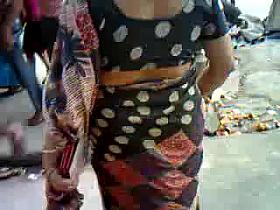 Amazing desi aunt walk