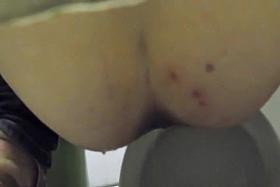 1919gogo 7614 voyeur work girls of shame toilet voyeur 137