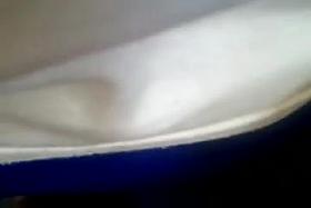 ass gropeing on a crowed bus