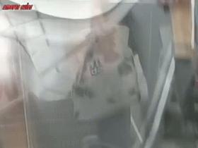 A schoolgirl up skirt spy cam vid