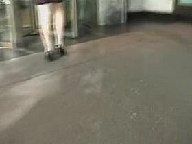 Candid ass and sexy female legs on one horny video 06e