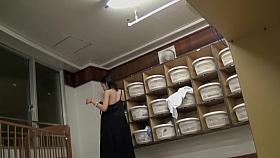 Japanese girl caught naked on changing room spy cam pk10
