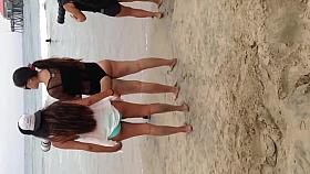 Beach ass everywhere