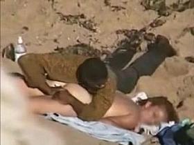 It is caressed by a voyeur