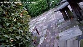 Cheating teen waits for her BF to leave