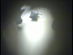 A girl wit hairy pelvis wipes herself after shower