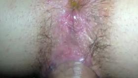 Back fuck with irty arsehole