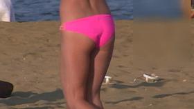 Bikini Fiance with Nice Skinny Ass