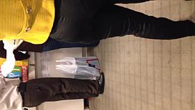 Nice round Mexican ass in jeans